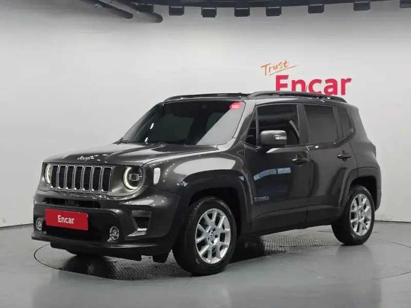 2021 Jeep Renegade с пробегом 66 682 км