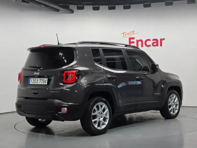 2021 Jeep Renegade с пробегом 66 682 км