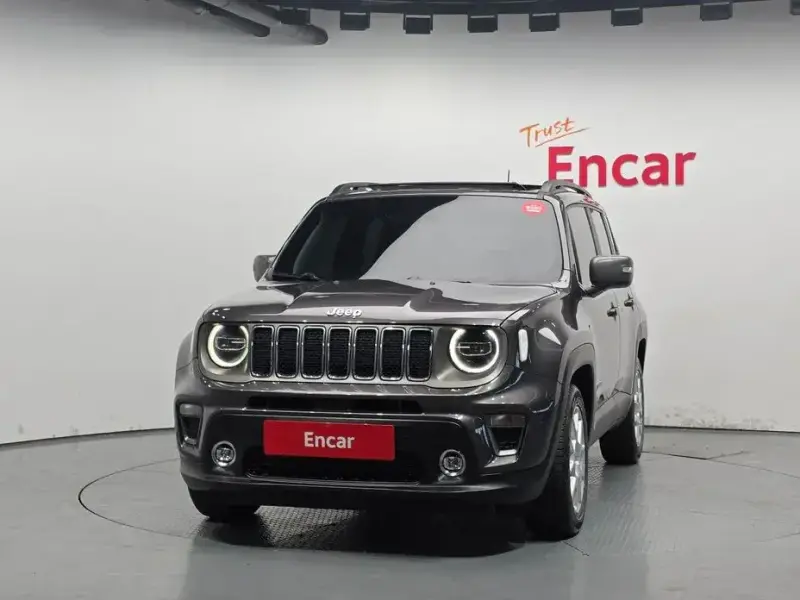 2021 Jeep Renegade с пробегом 66 682 км