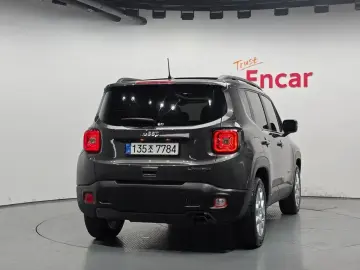 2021 Jeep Renegade с пробегом 66 682 км