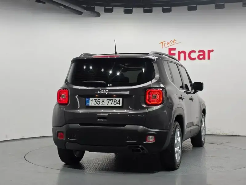 2021 Jeep Renegade с пробегом 66 682 км