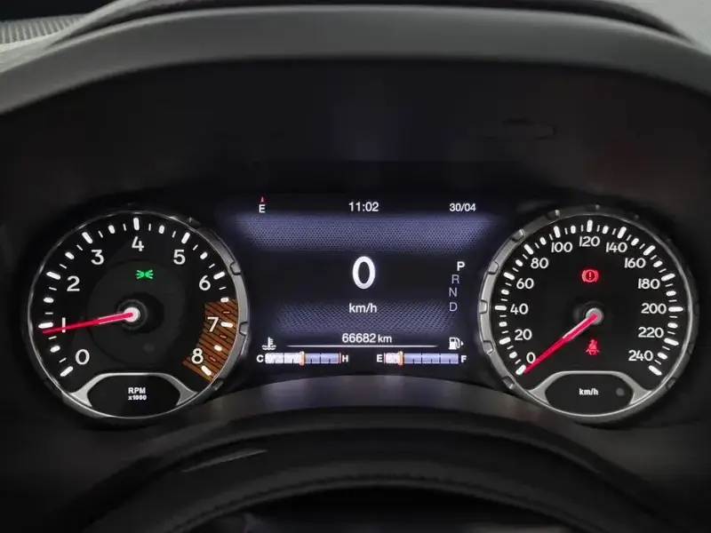 2021 Jeep Renegade с пробегом 66 682 км