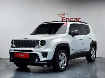 2021 Jeep Renegade с пробегом 13 873 км