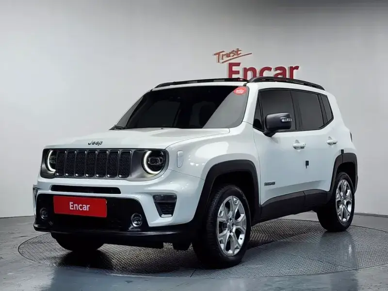 2021 Jeep Renegade с пробегом 13 873 км