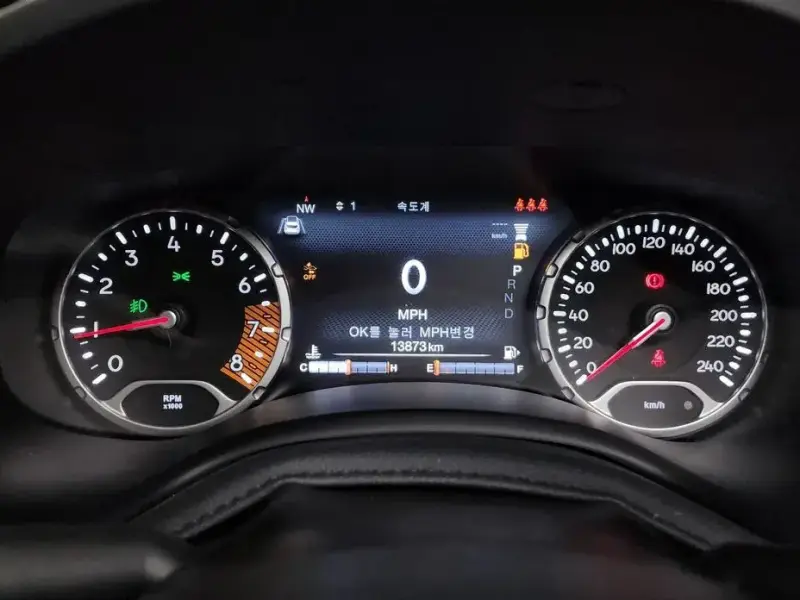 2021 Jeep Renegade с пробегом 13 873 км