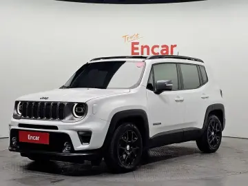 2021 Jeep Renegade с пробегом 45 614 км