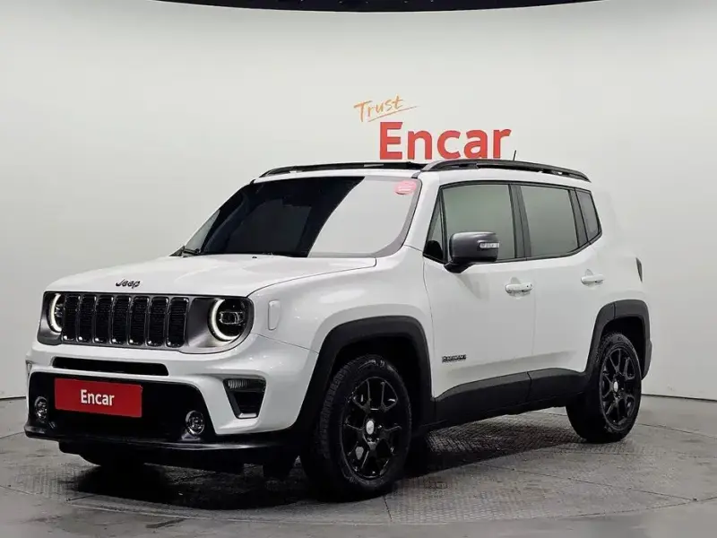 2021 Jeep Renegade с пробегом 45 614 км