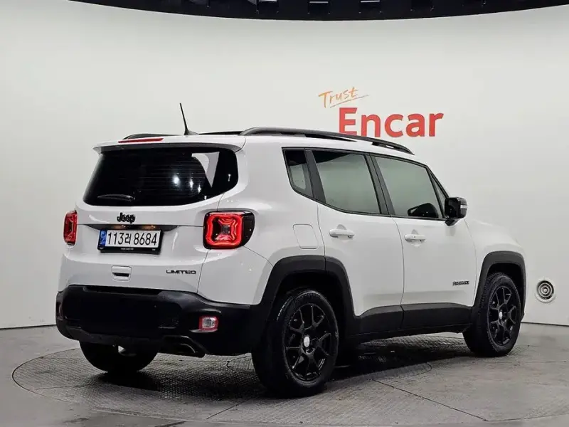 2021 Jeep Renegade с пробегом 45 614 км