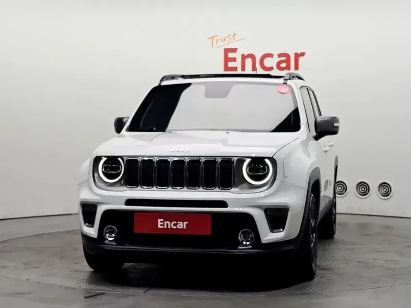 2021 Jeep Renegade с пробегом 45 614 км
