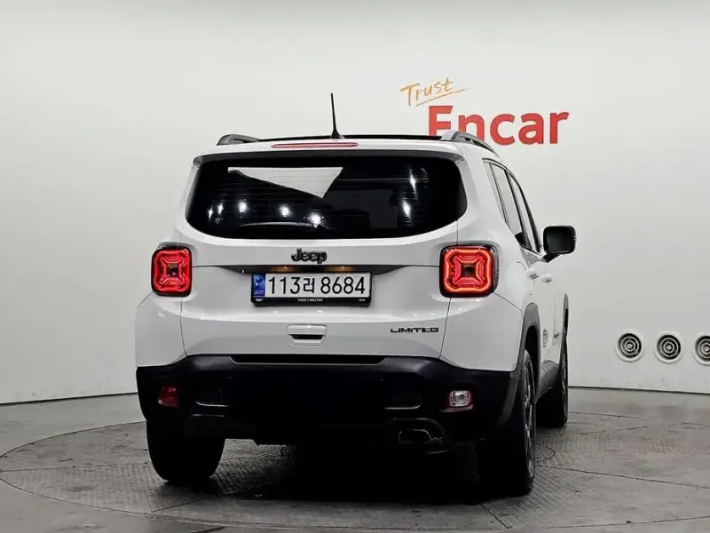 2021 Jeep Renegade с пробегом 45 614 км