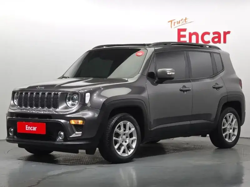 2019 Jeep Renegade с пробегом 92 866 км
