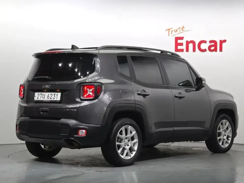 2019 Jeep Renegade с пробегом 92 866 км