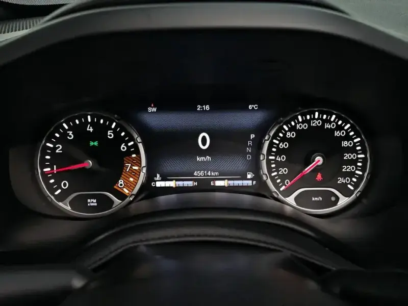 2021 Jeep Renegade с пробегом 45 614 км
