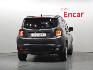 2019 Jeep Renegade с пробегом 92 866 км