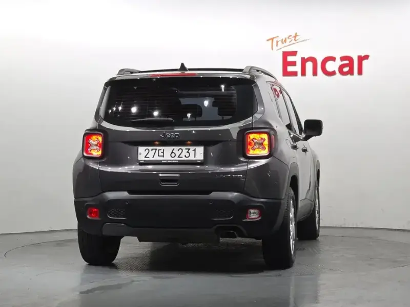 2019 Jeep Renegade с пробегом 92 866 км