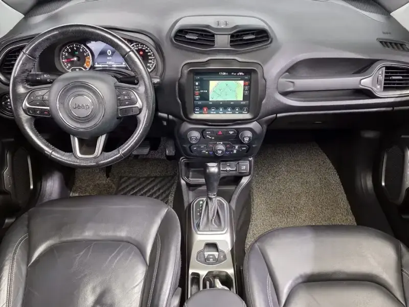 2019 Jeep Renegade с пробегом 92 866 км