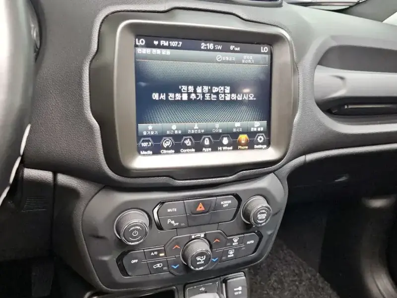 2021 Jeep Renegade с пробегом 45 614 км