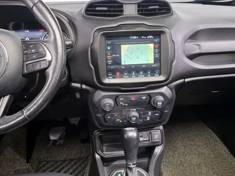 2019 Jeep Renegade с пробегом 92 866 км