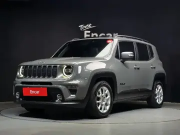 2021 Jeep Renegade с пробегом 89 438 км