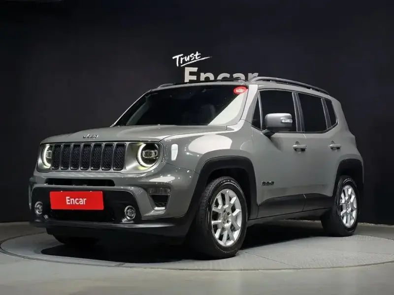 2021 Jeep Renegade с пробегом 89 438 км
