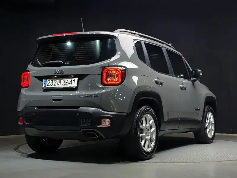 2021 Jeep Renegade с пробегом 89 438 км