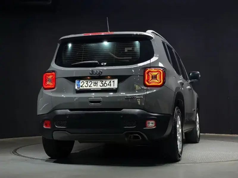 2021 Jeep Renegade с пробегом 89 438 км