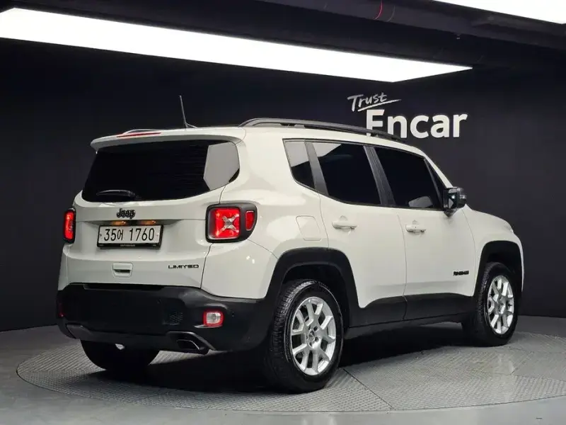 2019 Jeep Renegade с пробегом 6 462 км