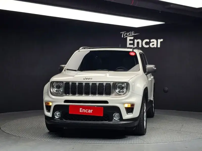 2019 Jeep Renegade с пробегом 6 462 км