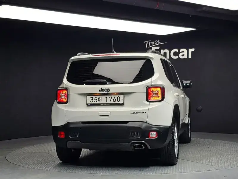 2019 Jeep Renegade с пробегом 6 462 км