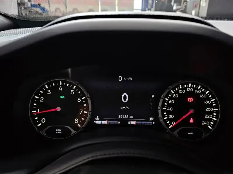 2021 Jeep Renegade с пробегом 89 438 км