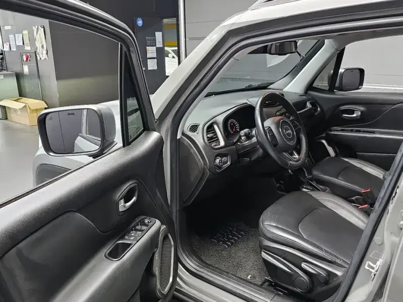2021 Jeep Renegade с пробегом 89 438 км