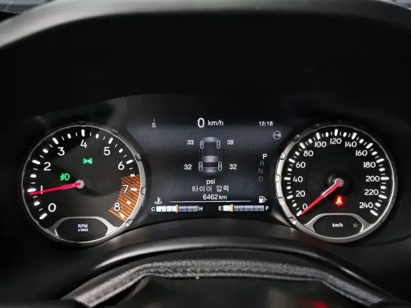 2019 Jeep Renegade с пробегом 6 462 км