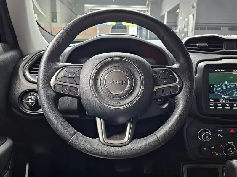 2021 Jeep Renegade с пробегом 89 438 км