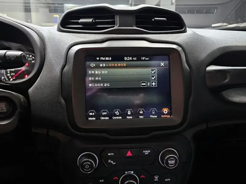 2021 Jeep Renegade с пробегом 89 438 км