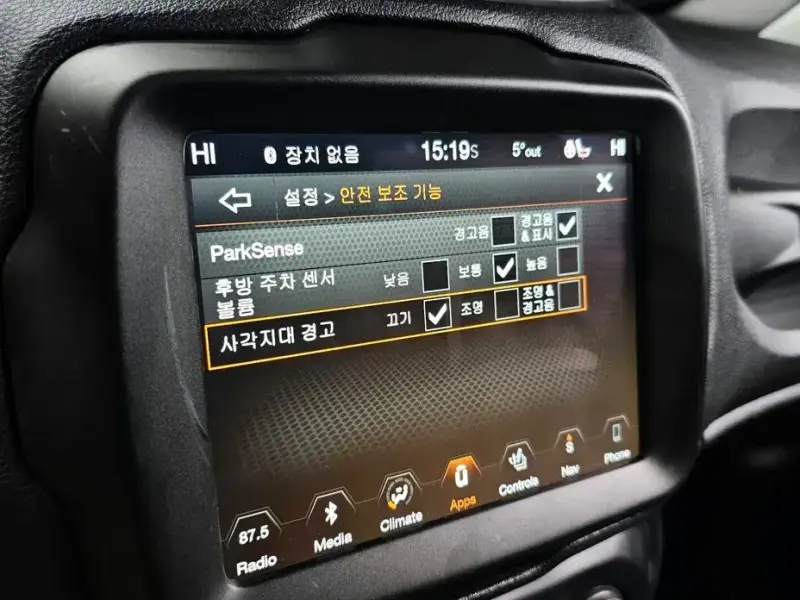 2019 Jeep Renegade с пробегом 6 462 км