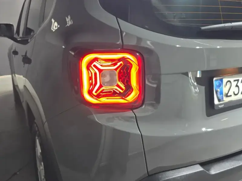 2021 Jeep Renegade с пробегом 89 438 км