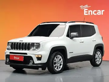 2021 Jeep Renegade с пробегом 25 817 км
