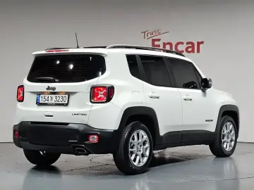 2021 Jeep Renegade с пробегом 25 817 км