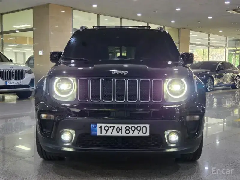 2023 Jeep Renegade с пробегом 7 104 км