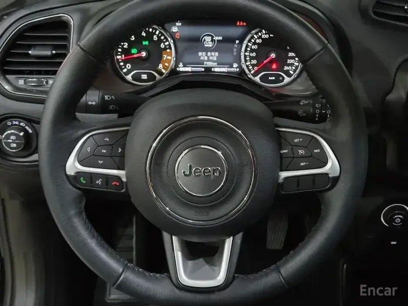 2023 Jeep Renegade с пробегом 7 104 км