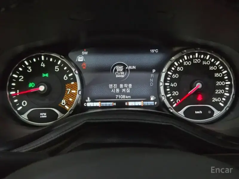 2023 Jeep Renegade с пробегом 7 104 км