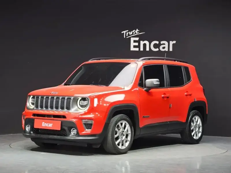 2020 Jeep Renegade с пробегом 67 175 км