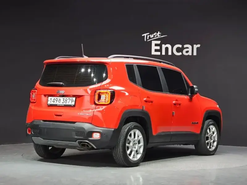 2020 Jeep Renegade с пробегом 67 175 км