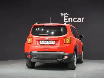 2020 Jeep Renegade с пробегом 67 175 км