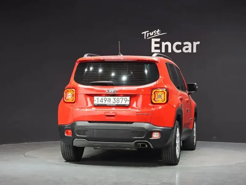 2020 Jeep Renegade с пробегом 67 175 км