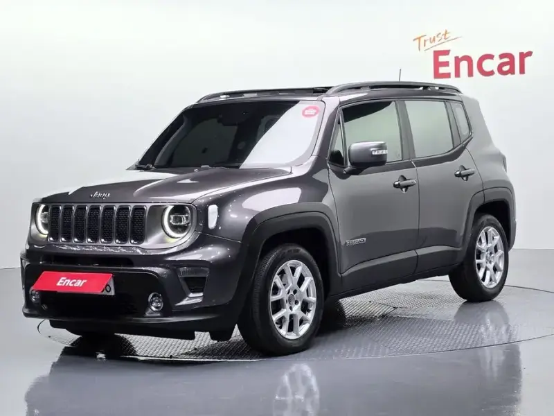 2020 Jeep Renegade с пробегом 70 230 км
