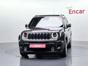2020 Jeep Renegade с пробегом 70 230 км