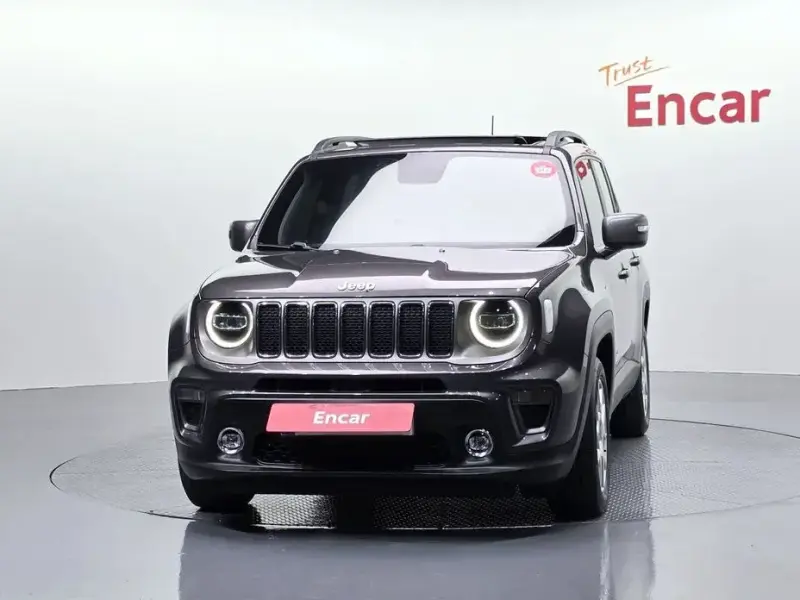 2020 Jeep Renegade с пробегом 70 230 км