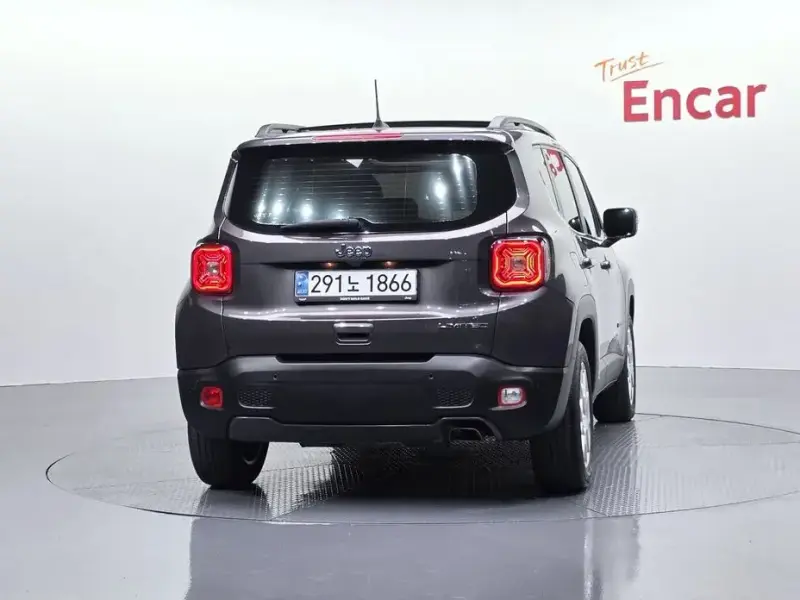 2020 Jeep Renegade с пробегом 70 230 км