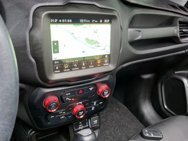 2020 Jeep Renegade с пробегом 70 230 км